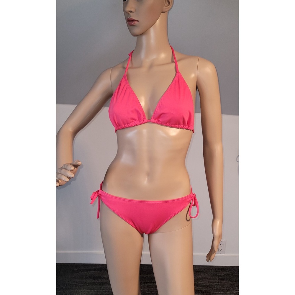 Women's Coral Lined Sexy Bikini Adjustable Straps Polyester‎ fits S/M  SL4167-4